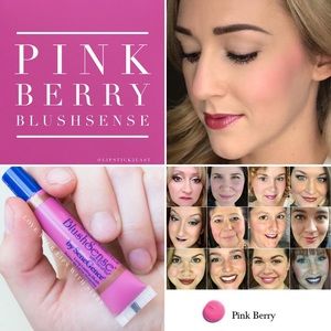 Only used once: Pinkberry Blushsense!!